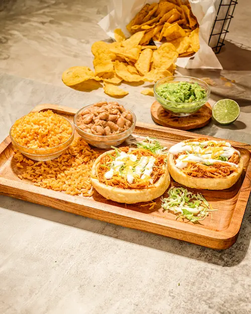 COMBO #9 Two Chicken Sopes